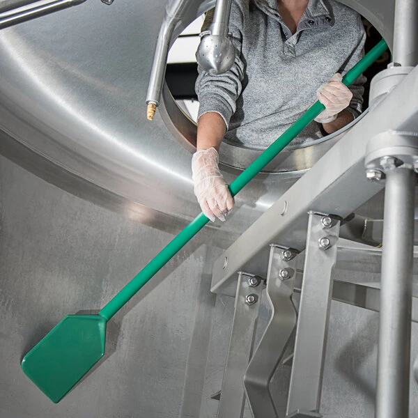 Carlisle 40353C09 Sparta 48" Green Paddle with Nylon Blade and Polypropylene Handle