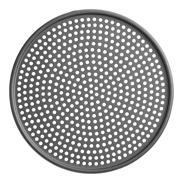 American Metalcraft HC28710 10" Hard Coat Anodized Aluminum Mega Pizza Screen