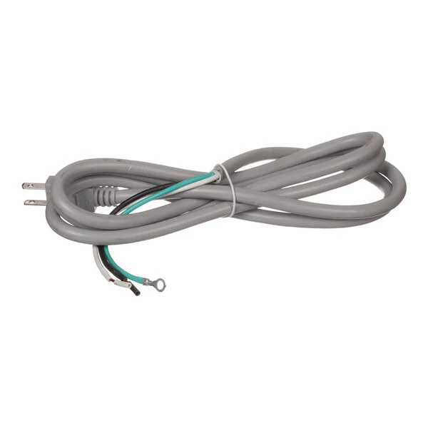Duke 212170 Cord,W/Plug 5-15 14/3 6 Ft 15A 1Ph