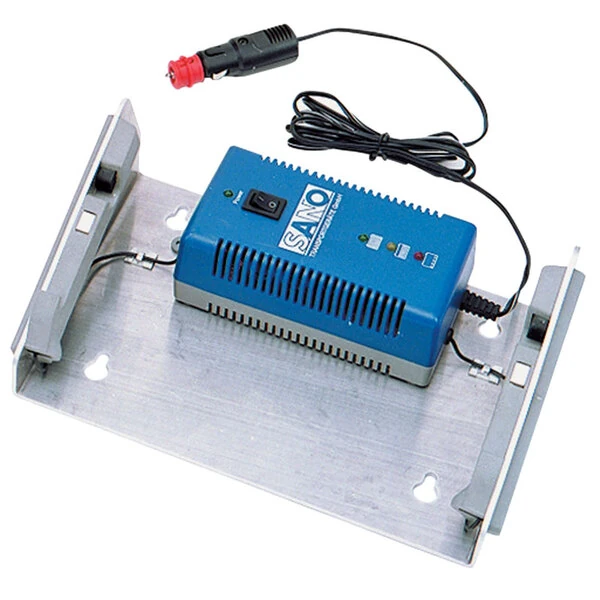 Magliner Battery Holder with DC Charge for Powered Stair Climbing Hand Trucks 930114