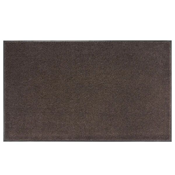 Lavex 3' x 60' Brown Olefin Indoor Entrance Mat Roll