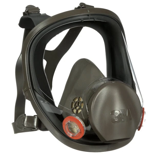 3M 6900 Full Facepiece Reusable Respirator with Cool Flow Valve - Large