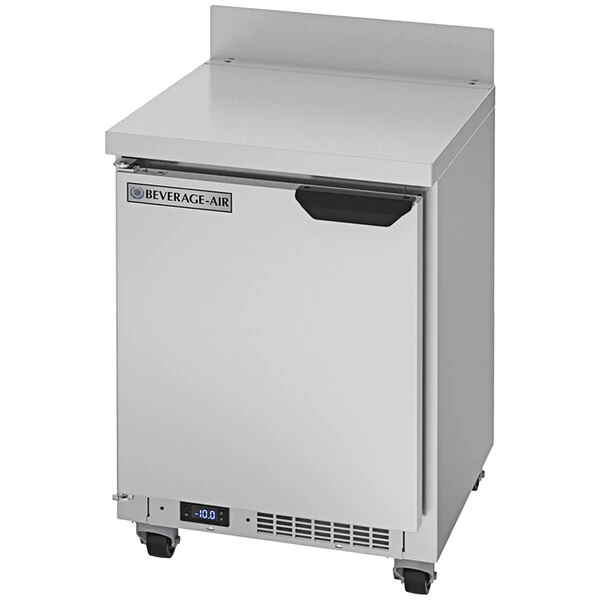 Beverage-Air WTF20HC-24-23 20" Low Profile Worktop Freezer with Left-Hinged Door