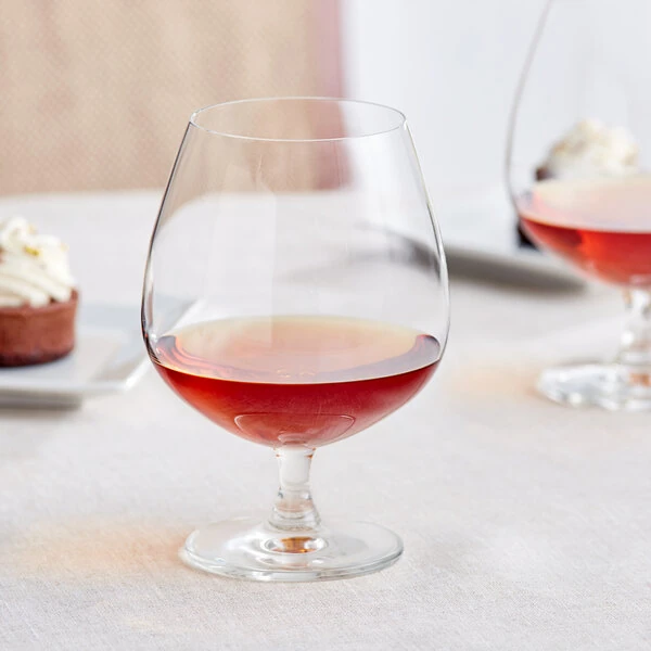 Acopa Covella 22 oz. Brandy Snifter Glass - Sample