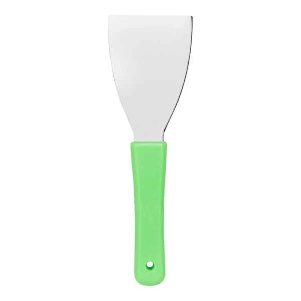 Carlisle Sparta 40130EC75 3" Lime Steel Handheld Scraper