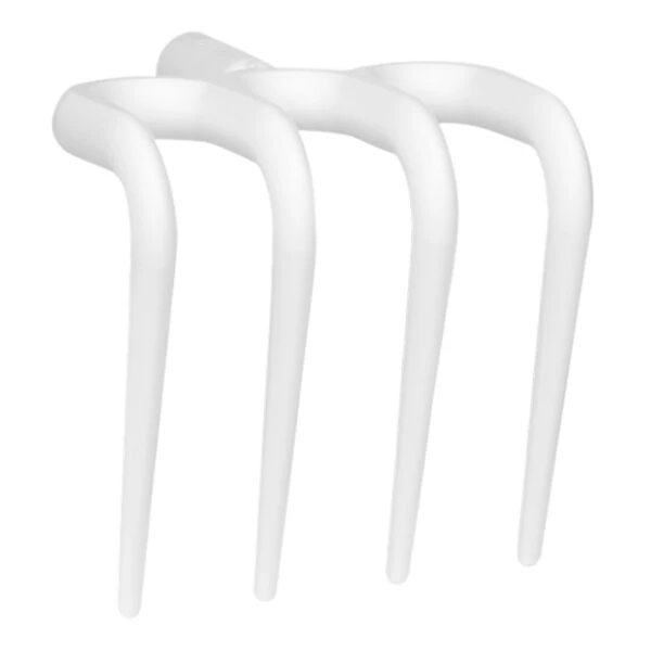 Vikan 8 1/8" White Hygiene Rake 56915