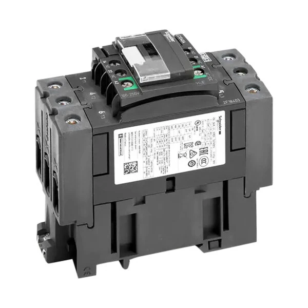 Giles 21245 Contactor, 60A, 3-Pl, 100-250V Coil