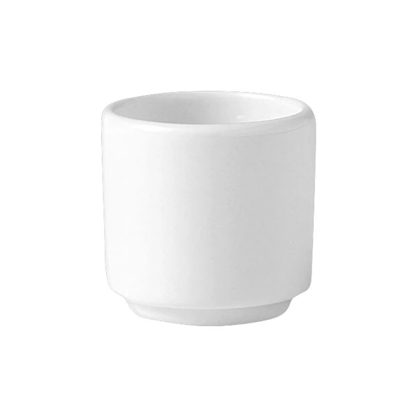 Steelite Distinction Monaco Vogue 1 7/8" Footless Egg Cup - 12/Case