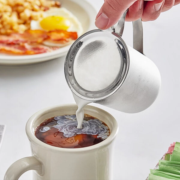 Choice 10 oz. Stainless Steel Server with Closed Handle