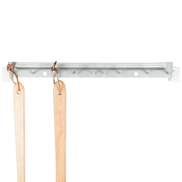 Carlisle Spectrum 4073500 17" Aluminum Brush Rack