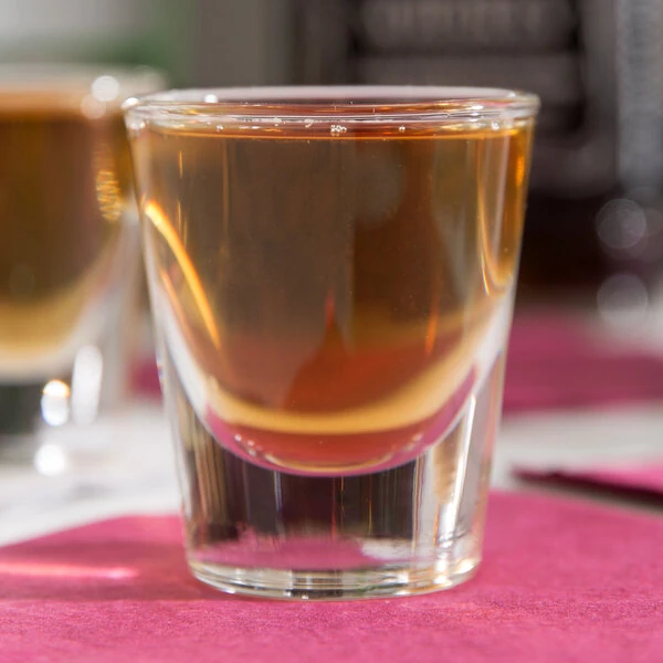 Libbey 5121 1.25 oz. Customizable Shot Glass - 12/Case
