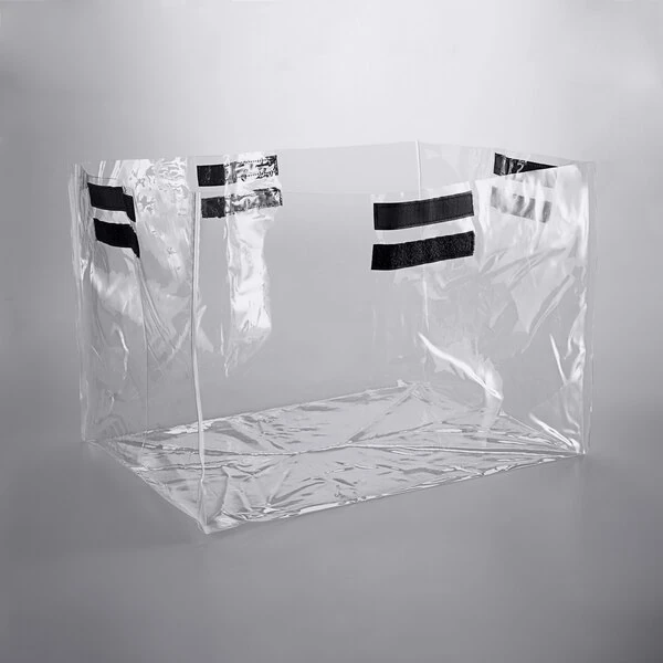 Cambro GBLLGCLR GoBag® Large Delivery Bag Liner - 20 1/2" x 14" x 11"