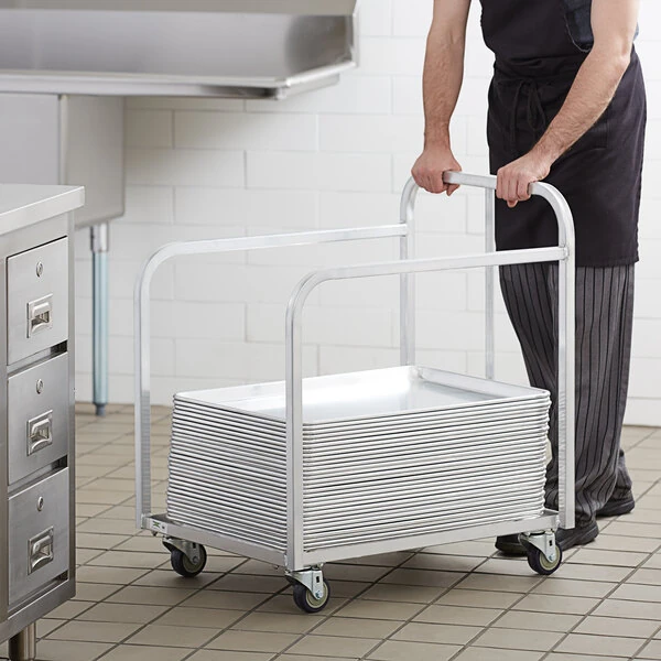 Regency Aluminum Bun Pan Truck - Fully Welded