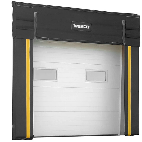 Wesco Industrial Products DS-96108-10 8' x 9' Heavy-Duty Dock Seal with 10" Projection