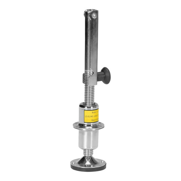 Vestil 18" Steel Leveling Jack LJ-9 - 5,000 lb. Capacity