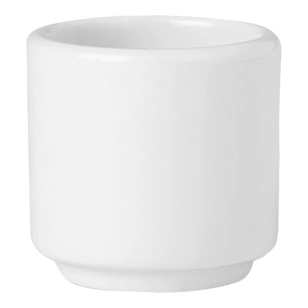 Steelite Performance Simplicity 1.75 oz. Footless Egg Cup - 12/Case