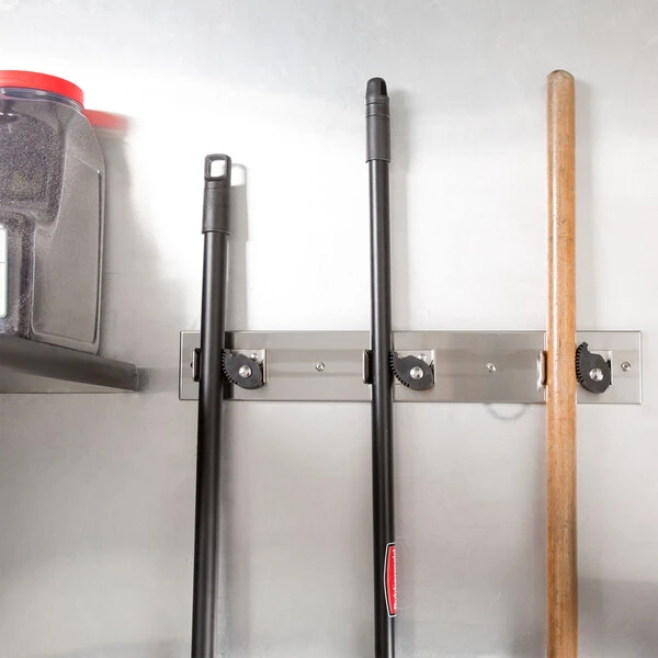 T&S B-0653 Stainless Steel Mop Hanger