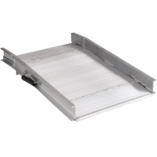 Magliner RDCR 44" x 29" Aluminum Curb Ramp - 3000 lb.