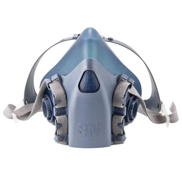 3M 7503 Half Facepiece Reusable Respirator with Cool Flow Valve - Large