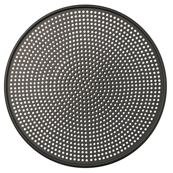 American Metalcraft HC28711 11" Hard Coat Anodized Aluminum Mega Pizza Screen