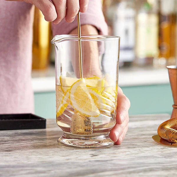 Acopa 22 oz. Footed Cocktail Stirring / Mixing Glass