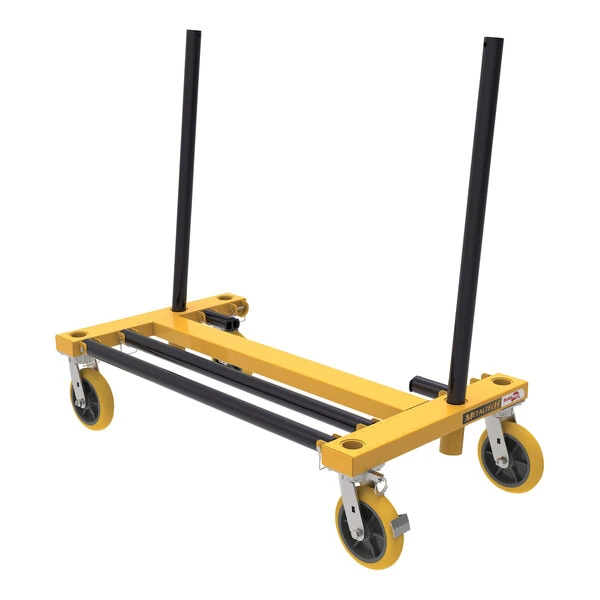 Metaltech BuildMan Multi-Use Drywall H-Cart I-BMDHER31YGR