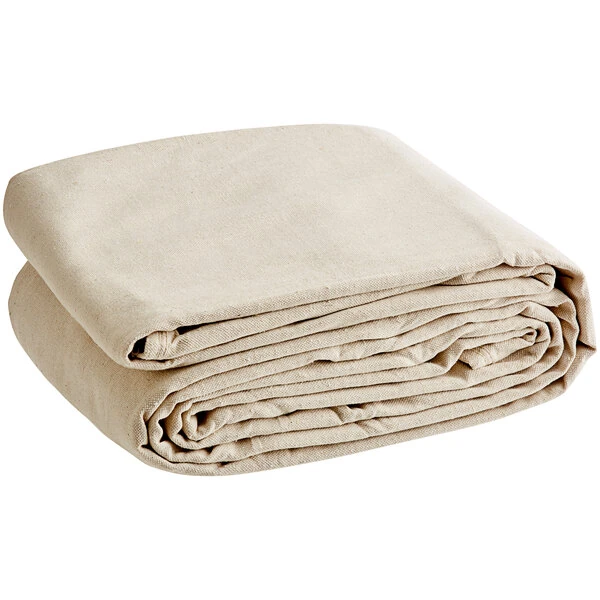 Hospeco 12' x 15' Beige Heavyweight Canvas Drop Cloth