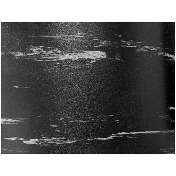 Durable Grand Stand 2' x 3' Marble Black Vinyl Anti-Fatigue Mat 544S23MBK - 1/2" Thick