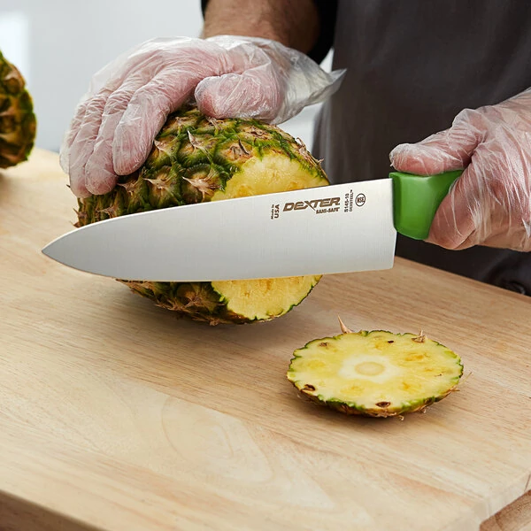 Dexter-Russell 12433G Sani-Safe 10" Green Chef Knife