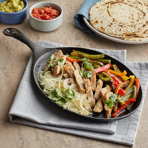 Fajita Skillets and Sizzler Platters