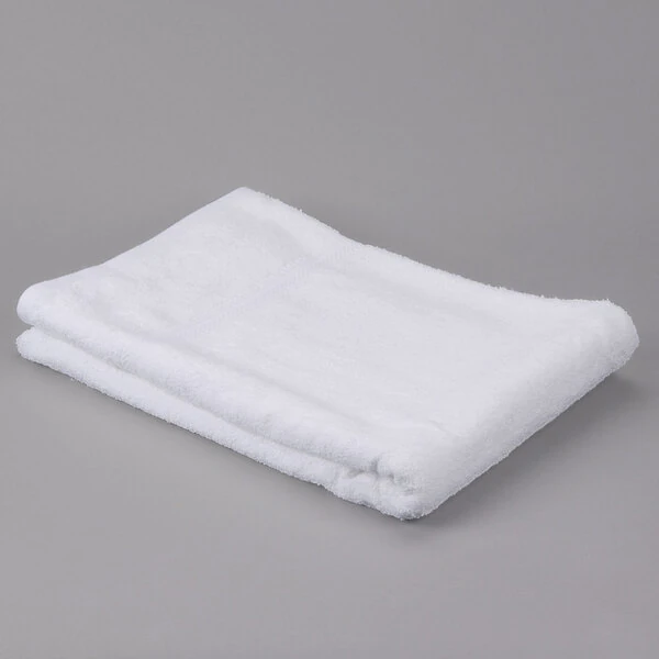 Oxford Gold Dobby 35" x 70" Cotton Blend Pool Towel 20 lb. - 24/Case