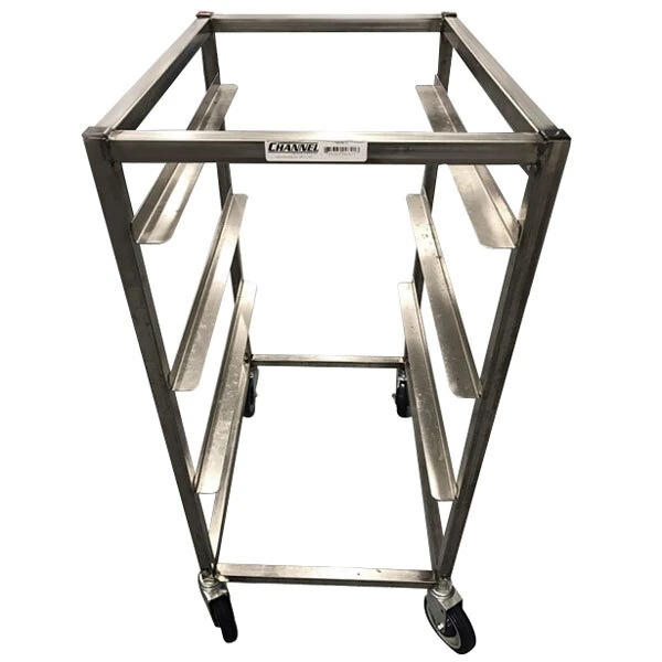 Channel 503LA Mobile Aluminum Lug Rack Holds 3 Lugs