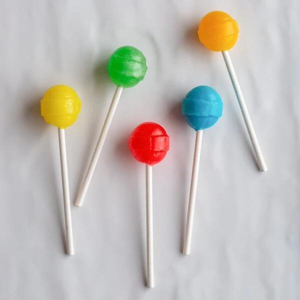 Paper Lollipop Stick 2 7/8" x 1/10" - 32,000/Case