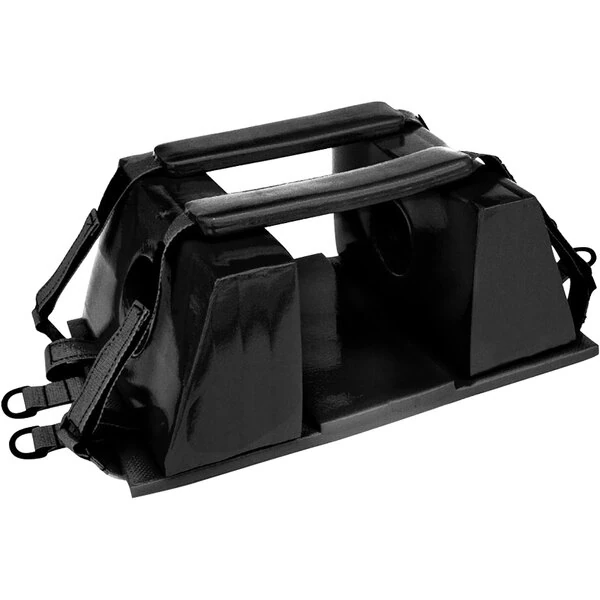 Kemp USA Black Head Immobilizer Set 10-001-BLK