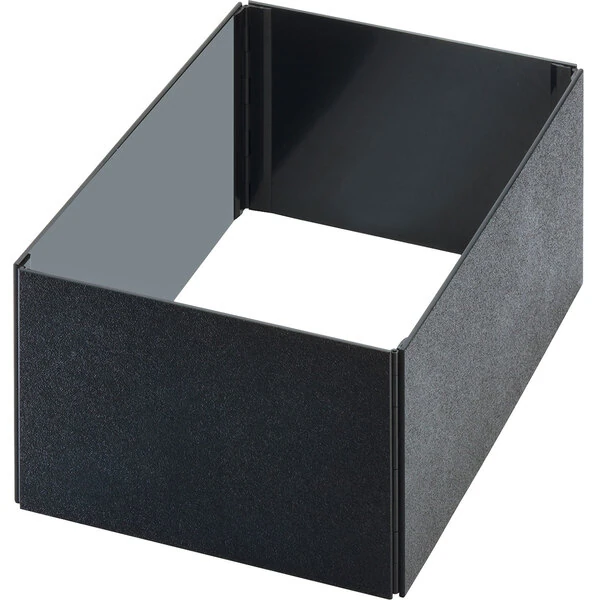 Cal-Mil BH4618-13 Black Folding Ice Housing - 18" x 26" x 6"