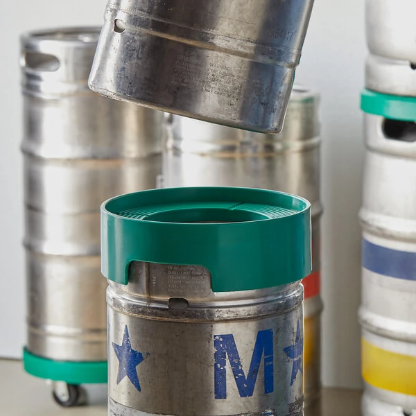 Regency 10 inch x 3 1/4 inch Keg Series Keg Stacker for 1/6 or Cornelius Kegs