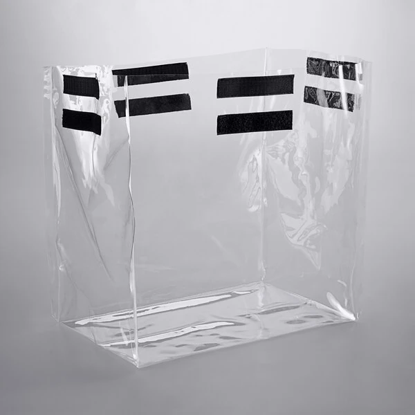Cambro GBLMDCLR GoBag® Medium Delivery Bag Liner - 14" x 9 1/4" x 12 1/2"