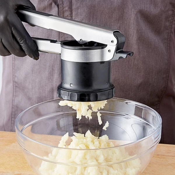 OXO Good Grips 11 3/4" Stainless Steel 3-in-1 Adjustable Potato Ricer 1129780