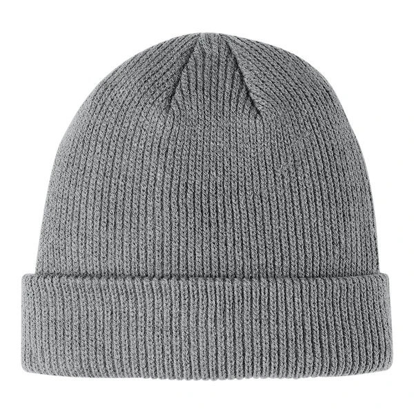 Port Authority C977 Gusty Gray Customizable Cuffed Beanie