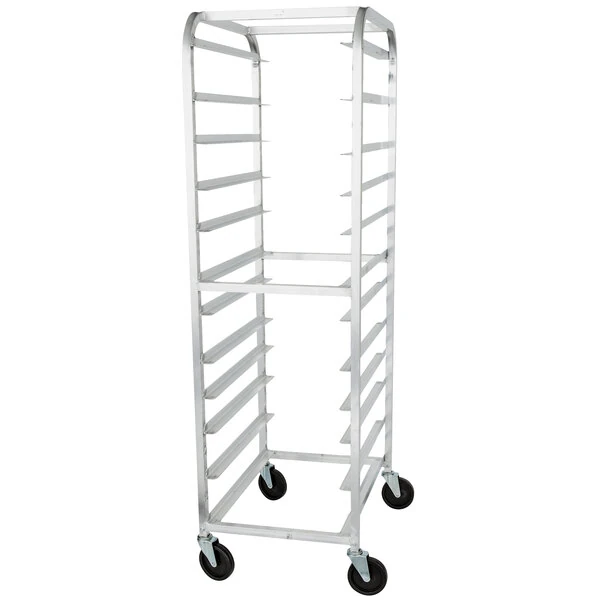 Advance Tabco PR12-5W 12 Pan End Load Bun / Sheet Pan Rack - Assembled