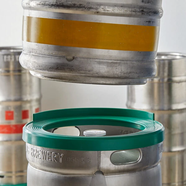Regency 16 inch x 1 1/2 inch Keg Series Keg Stacker for Full Size Kegs