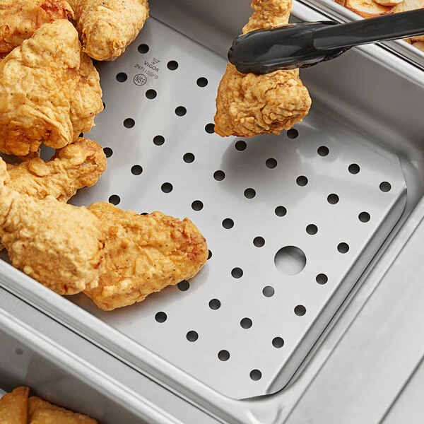 Vigor Full Size Stainless Steel Steam Table/Hotel Pan False Bottom