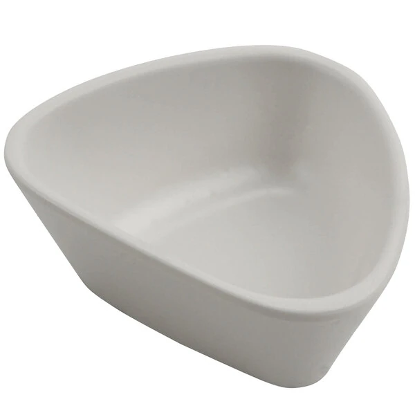 cheforward™ by GET Revive 3 oz. Triangular Touch of Honey Melamine Ramekin - 24/Case