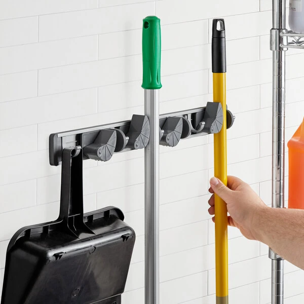 Lavex 19 11/16" Wall-Mount Tool Holder