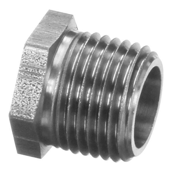 Cleveland 02558 Bushing;Hex;1/2X3/8 Blk