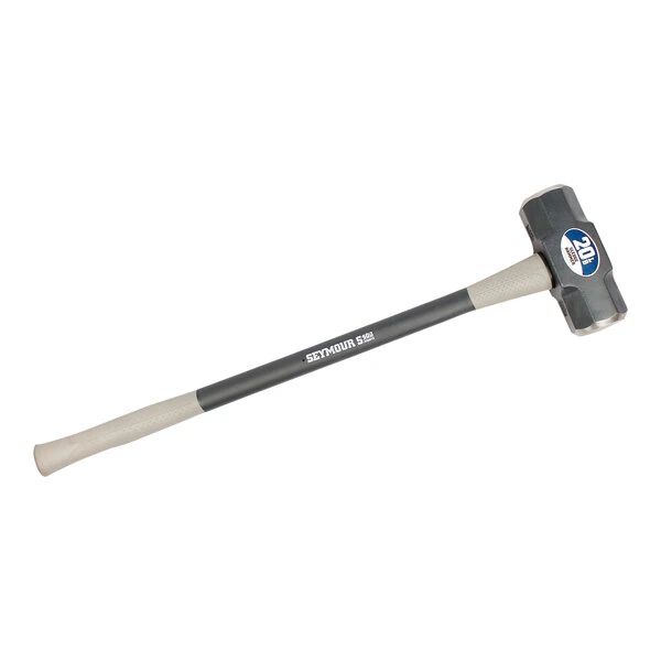 Seymour Midwest S400 Jobsite 20 lb. Sledge Hammer with 36" Fiberglass Handle and Cushion Grip 41824