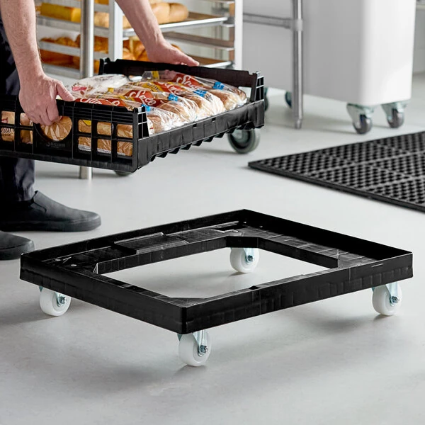 Orbis NPL701 27 1/2" x 23" x 3" Bakery Tray Dolly / Bread Rack