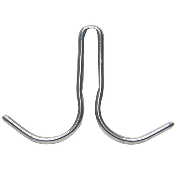 Advance Tabco TA-89 Double Sided Plated Pot Hooks - 4/Pack