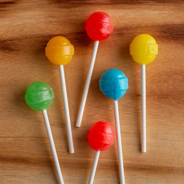 Paper Lollipop Stick 3" x 5/32" - 12,000/Case
