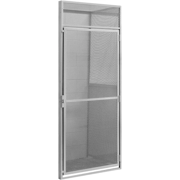 Hallowell 36" x 36" x 90" Single Tier Add-On Bulk Storage Locker BSL363690-R-1A-HG